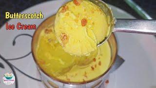 Butterscotch Ice Cream in Telugu | Homemade Butterscotch Ice Cream | Summer special Ice Cream |