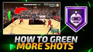 HOW TO GREEN MORE SHOTS & IMPROVE YOUR SHOOTING IN NBA 2K23 MYTEAM