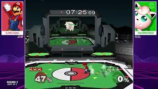 $limchang (Mario) vs Your Mother (Jigglypuff) - Seven Stocks at Seven Oaks #3 Winners Round 2