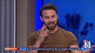 Ryan Guzman talk about his new film “The Present."and reminisces on his career &9-1-1!