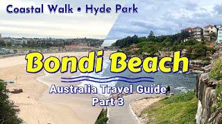 Bondi Beach Coastal Walk | Sydney, Australia Travel Guide