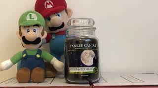 Yankee Candle Review: Mid Summers Night  (RETIRED)