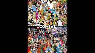 Cartoon vs Anime #cartoon #anime