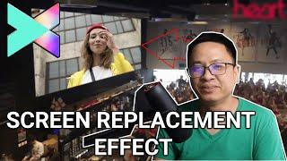 Screen Replacement Effect In Filmora X - Motion Tracking, Chroma Key and Clip Transform Tutorial