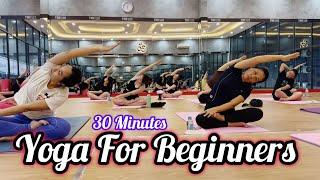 30 Minutes Weight Loss Yoga For Beginners #weightlossyoga #yogaforbeginners