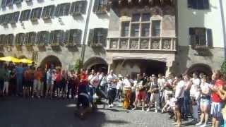 Abada Capoeira Flashmob Innsbruck Austria