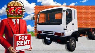 Renting Flatbed Tow Trucks for BIG PROFIT in Rent a Car Simulator!