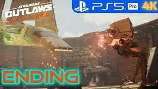 Star Wars Outlaws Wild Card DLC PS5 PRO Enhanced 4K Gameplay /Walkthrough Ending (FULL GAME)