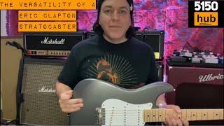 Brad from the @5150show on the Eric Clapton Stratocaster TBX tone  and Mid Boost Controls .