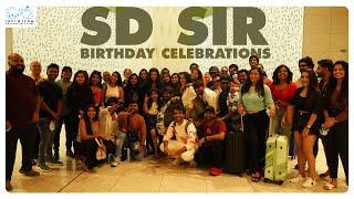 SD Sir Birthday Celebrations || Infinitum Media