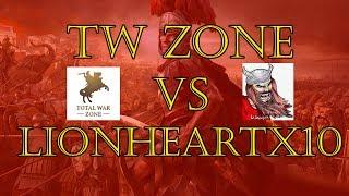 Total War Zone vs Lionheartx10 - Total War: Rome II - Online battle (Rome vs Bactria)