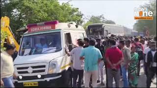 Maharashtra: 7 Dead, 30 Injured in Bus Accident in Gondia District | News9