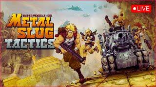 【Metal Slug Tactics】 🩸 I've Been Waiting for this Game for FOREVER! - #daredrop #ad