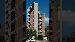 Alam's Residence | Bashundhara M Block, Dhaka | Eight Storied (G+7) Residential Building
