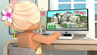 FAMILY GO SUMMER HOUSE HUNTING! *DREAM HOME SHOPPING BEACH VILLA?* Roblox Bloxburg Voiced Roleplay