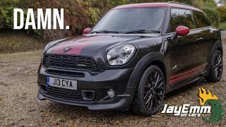 I Should Hate The MINI Paceman JCW, But Here's Why I Don't