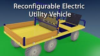 Reconfigurable Electric Utility Vehicle : Electrical detail