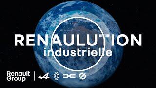 Renaulution industrielle | Renault Group