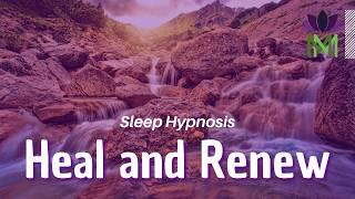 Sleep Hypnosis for Self-Healing, Inner Strength, and Emotional Release | Mindful Movement