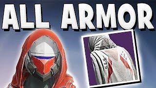 Destiny 2 - ALL ARMOR SETS IN BETA !!