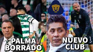 IRRENOTICIAS: Luis Palma queda descartado por el Celtic; Edrick Menjivar es ofrecido a los Pumas