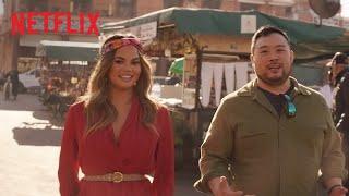 Travel the World With David Chang and his Celebrity Friends   Breakfast, Lunch & Dinner Trailer   Yo