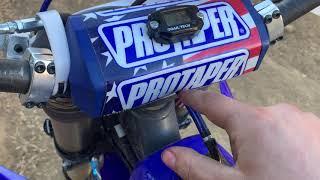 Best trail yz250 build breakdown! With panthera motorsports electric start!