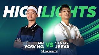  Yow Ng v Jeeva  | New Zealand Open 2025 | QF HIGHLIGHTS