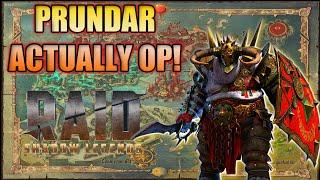 PRUNDAR COMES OUT OF THE VAULT! Raid: Shadow Legends