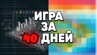 От Идеи до Реализации: Моя Первая Игра за 40 Дней