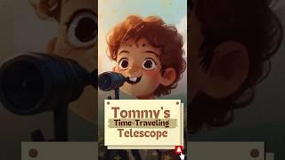 "Time-Traveling Telescope  | Tommy’s Magical Storytime |  Bedtime Stories for Kids"