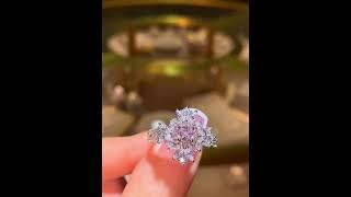 ImYan Jewelry | Pink Gemstone Ring