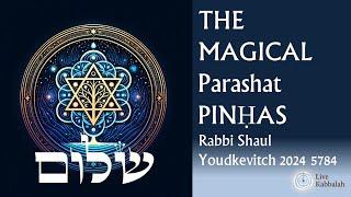 The Magical Pinhas. Free Love can kill! | Zohar Pinhas 2024 5784 | Shaul Youdkevitch