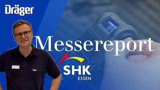 Messereport - SHK 2022 - Dräger FG4500