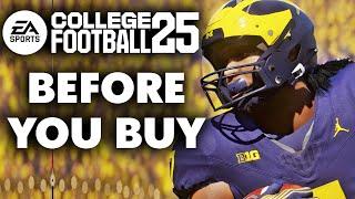 EA Sports College Football 25 - 15 Things YOU NEED To Know Before You Buy