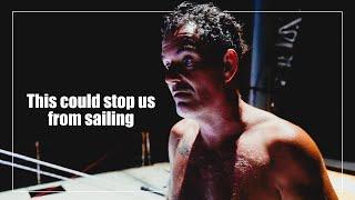 We Have A Major Problem With Our Mast & Main Sail