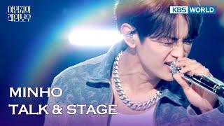 [ENG/IND] MINHO TALK & STAGE (The Seasons) | KBS WORLD TV 241121