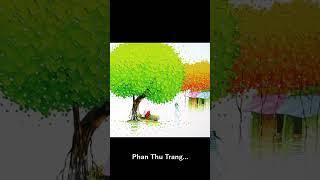 Paintings by Phan Thu Trang...