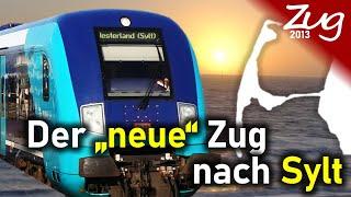 The new train to Sylt | married-pair car refresh | Marschbahn | RE6 Hamburg - Westerland Zug2013