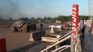 XDP Diesel Powered Monster Truck at the 4 Wheel Jamboree Springfield, MO