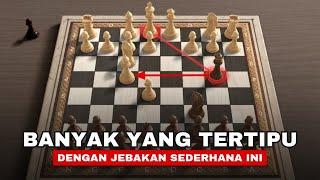 WAJIB DICOBA‼️ MASIH BANYAK YANG TERJEBAK DENGAN CARA INI - Jebakan Catur Englund Gambit Trap