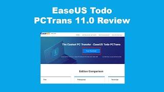 EaseUS Todo PCTrans 11 0 Review