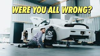 You all HATED our Liberty Walk Mazda RX7... UNTIL NOW!