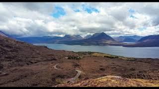 Diabaig to Torridon in the Scottish Highlands.