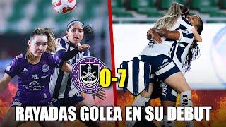 Rayadas GOLEA en su debut en Clausura 2025 | Chivas Femenil vs Necaxa | América vs Cruz Azul vivo