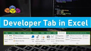 The Definitive Guide to Developer Tab in Excel - Activate and Use