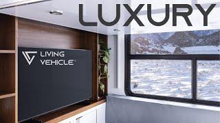 Luxury Redefined: Unveiling Living Vehicle's Finishes