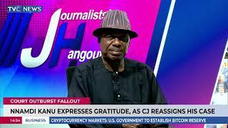 Nnamdi Kanu Expresses Gratitude, As CJ Reassigns His Case | Journalists' Hangout