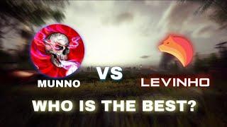 Munno vs Levinho solo vs squad Clutch 2022 || fastest Clutch 1v4