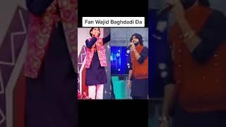 Zeeshan Rokhri Wajid Ali Baghdadi New Song 2023#shortvideo